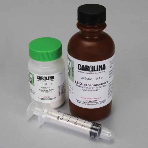 Determination of Vitamin C Content by Redox Titration