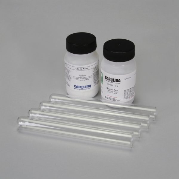 Determination of the Molar Mass by Freezing Point Depression