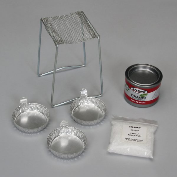 Dehydration of an Inorganic Salt Hydrate