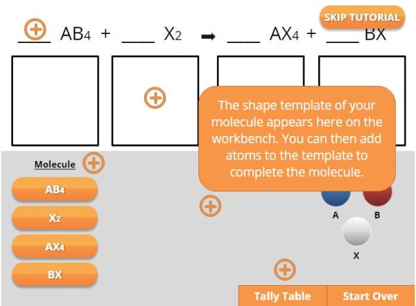 Balancing Chemical Equations Dry Lab Virtual Lab
