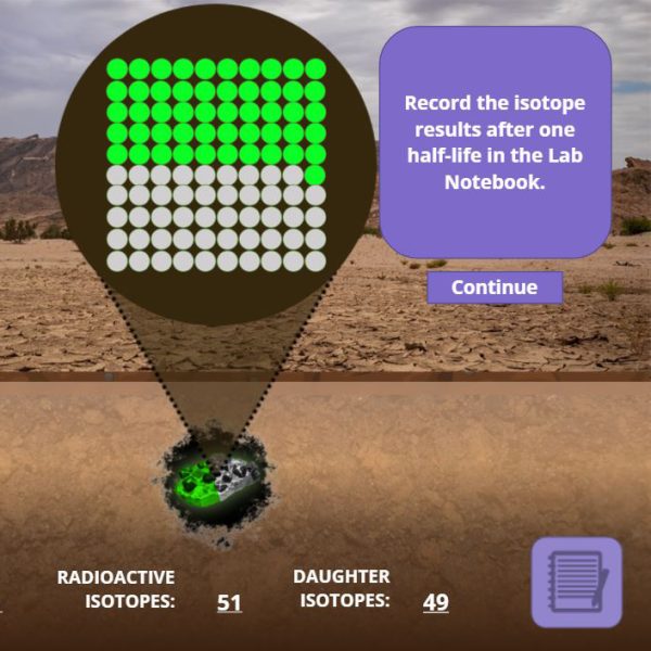 Nuclear Decay Virtual Lab