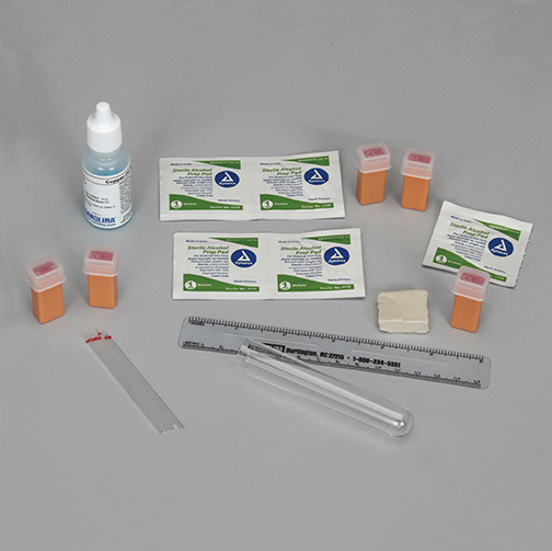 DL BLOOD HEMATOCRIT